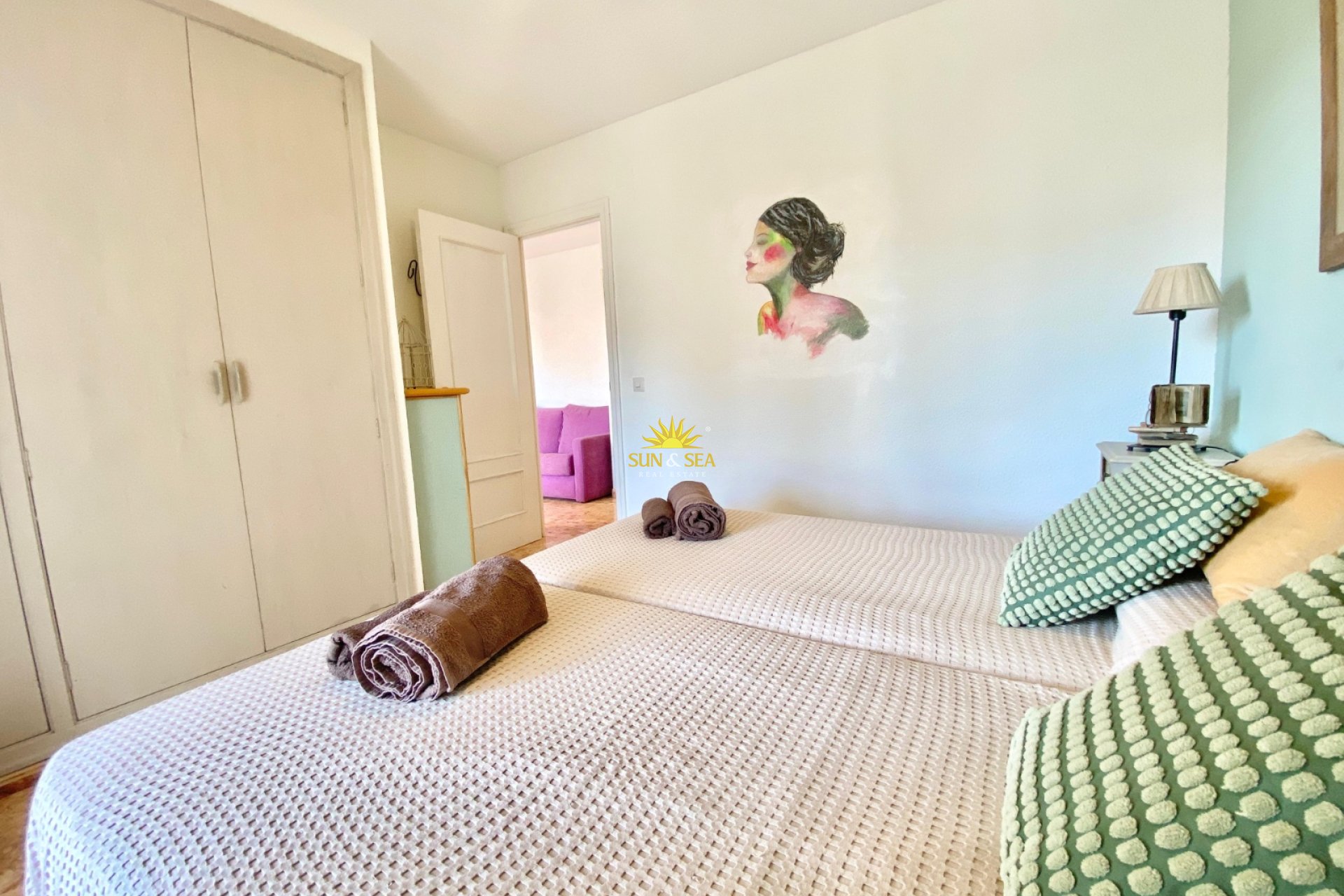 Winter rental - Apartment - Alicante - Cabo de las Huertas