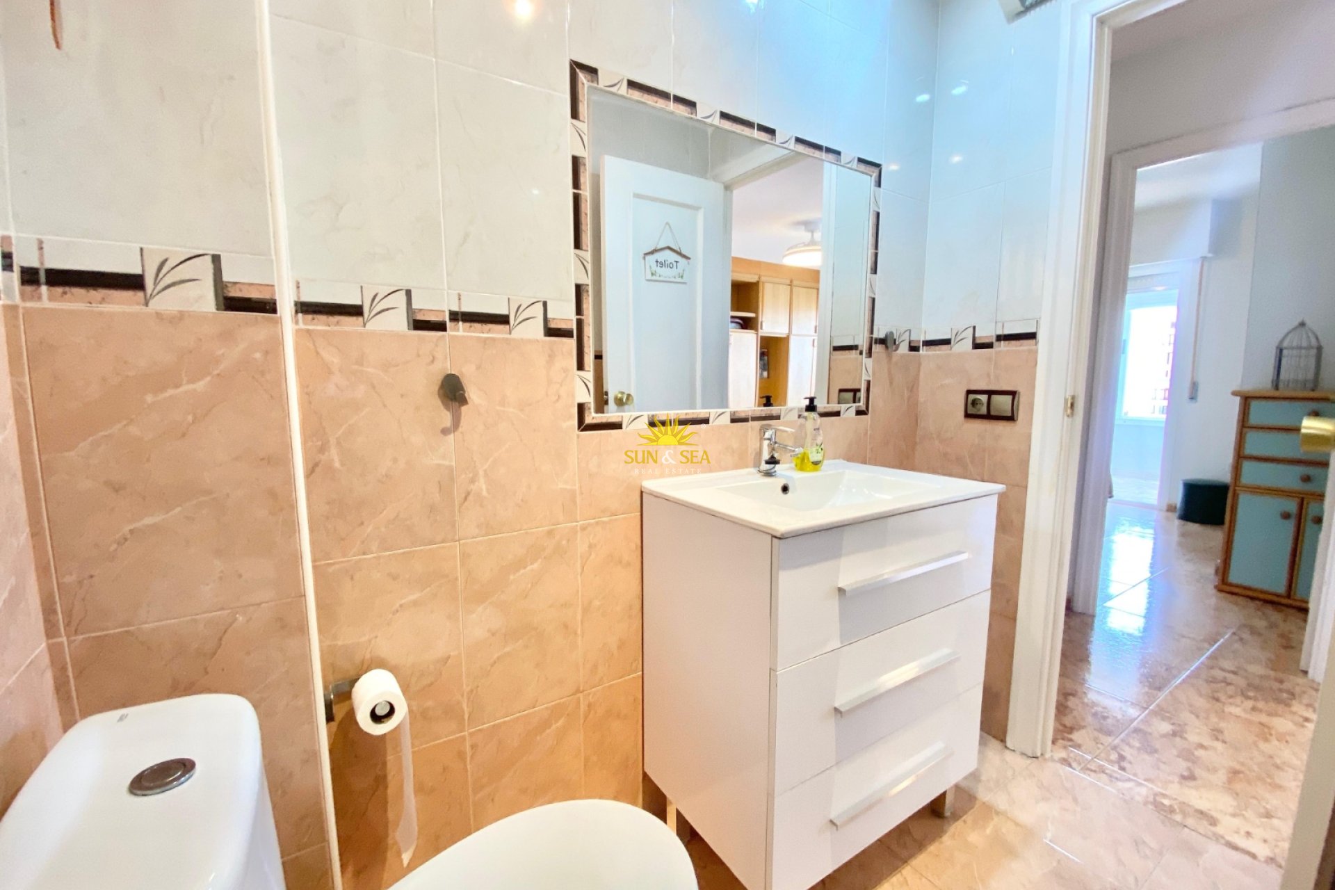 Winter rental - Apartment - Alicante - Cabo de las Huertas