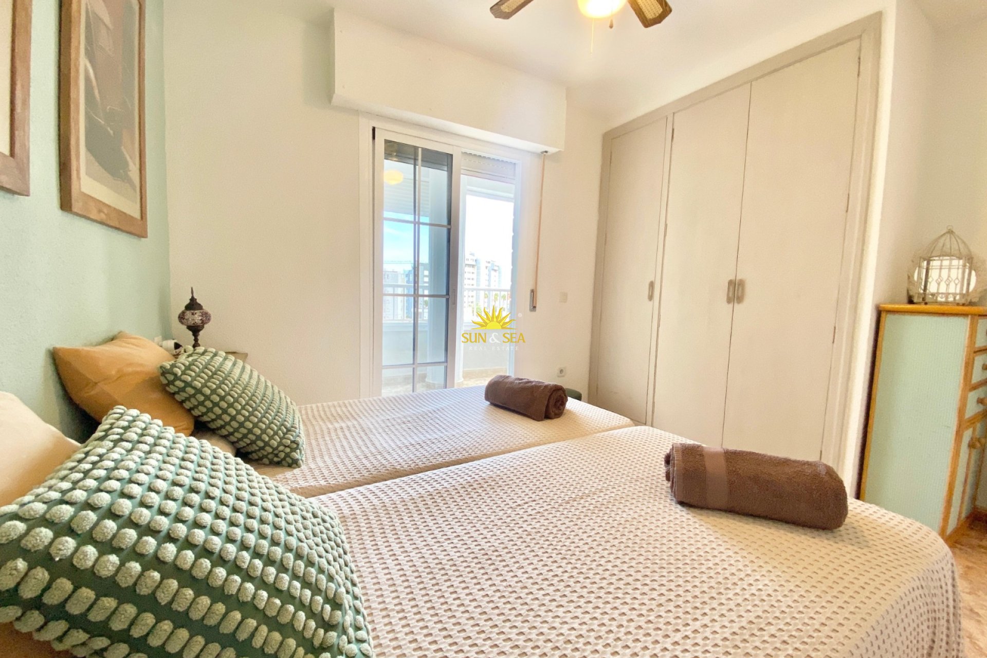 Winter rental - Apartment - Alicante - Cabo de las Huertas
