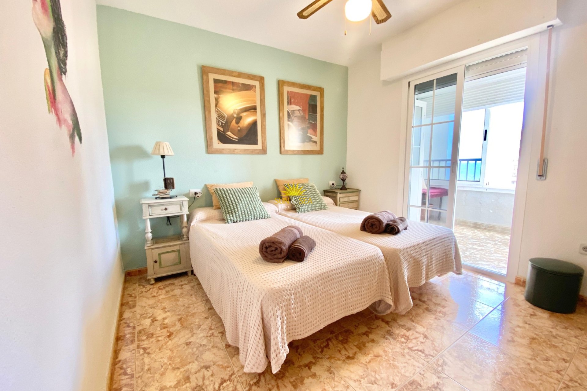Winter rental - Apartment - Alicante - Cabo de las Huertas