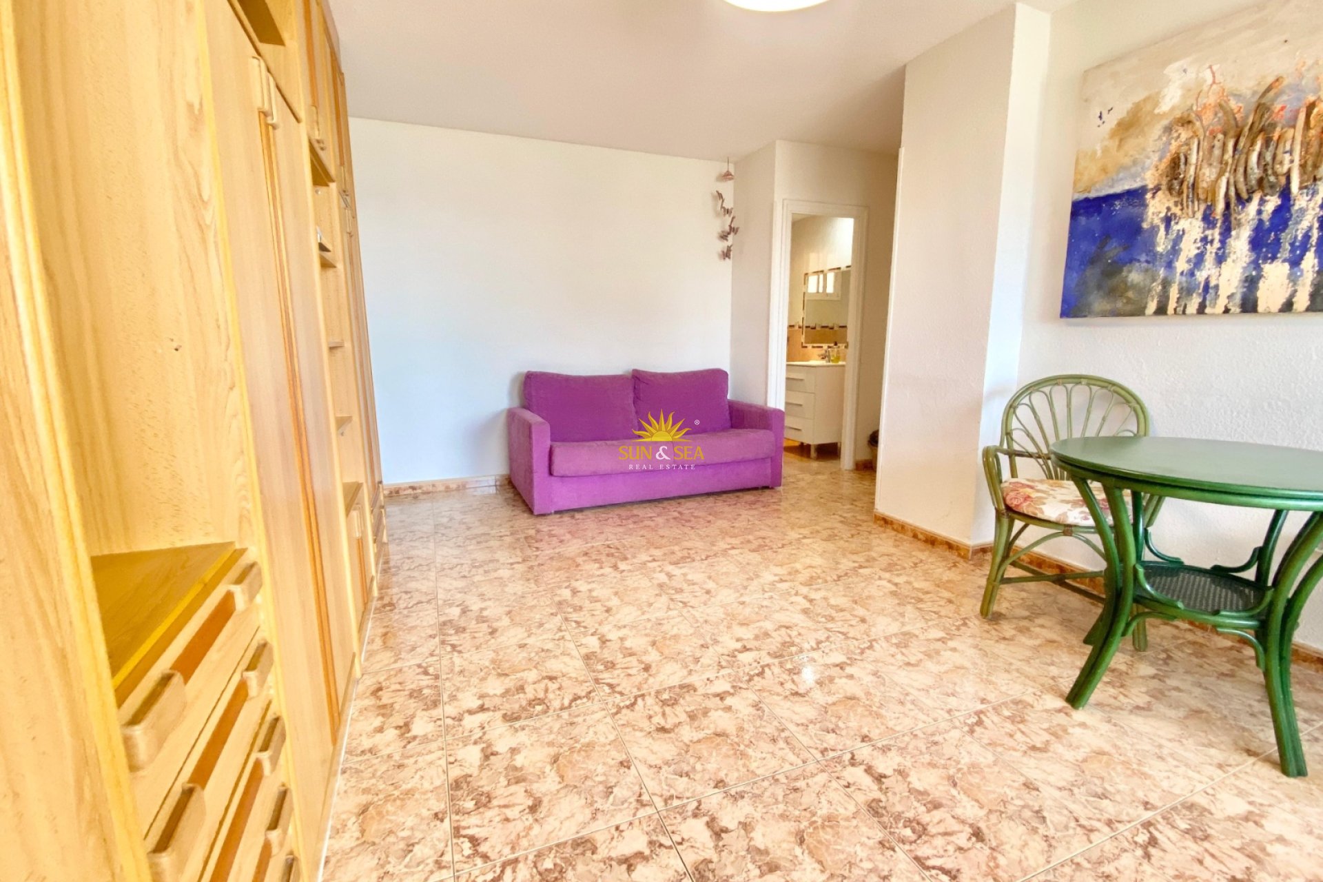 Winter rental - Apartment - Alicante - Cabo de las Huertas