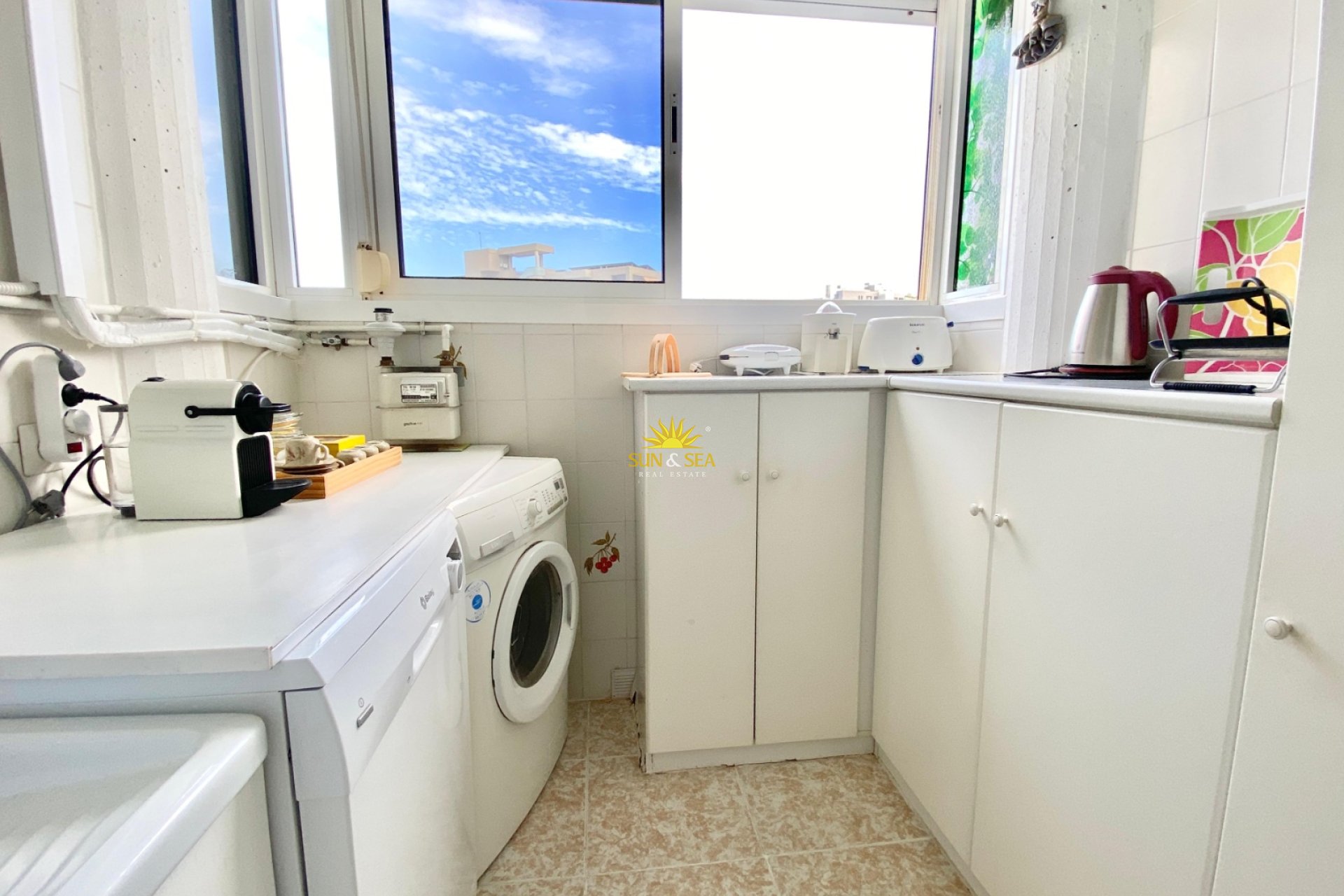 Winter rental - Apartment - Alicante - Cabo de las Huertas