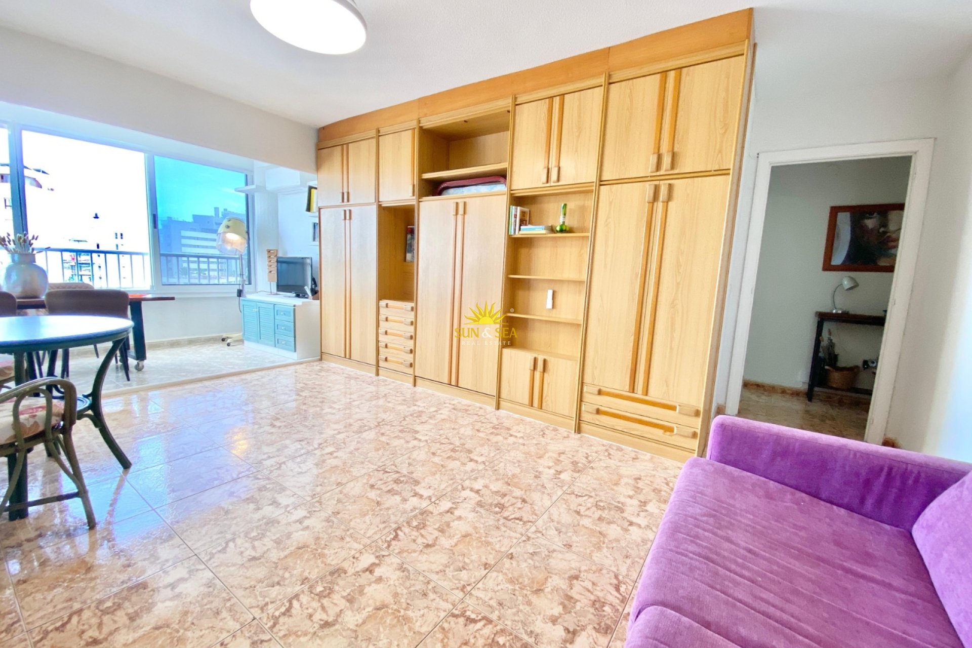 Winter rental - Apartment - Alicante - Cabo de las Huertas