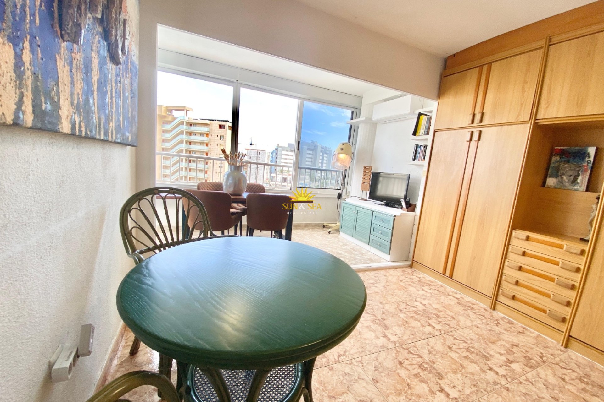 Winter rental - Apartment - Alicante - Cabo de las Huertas