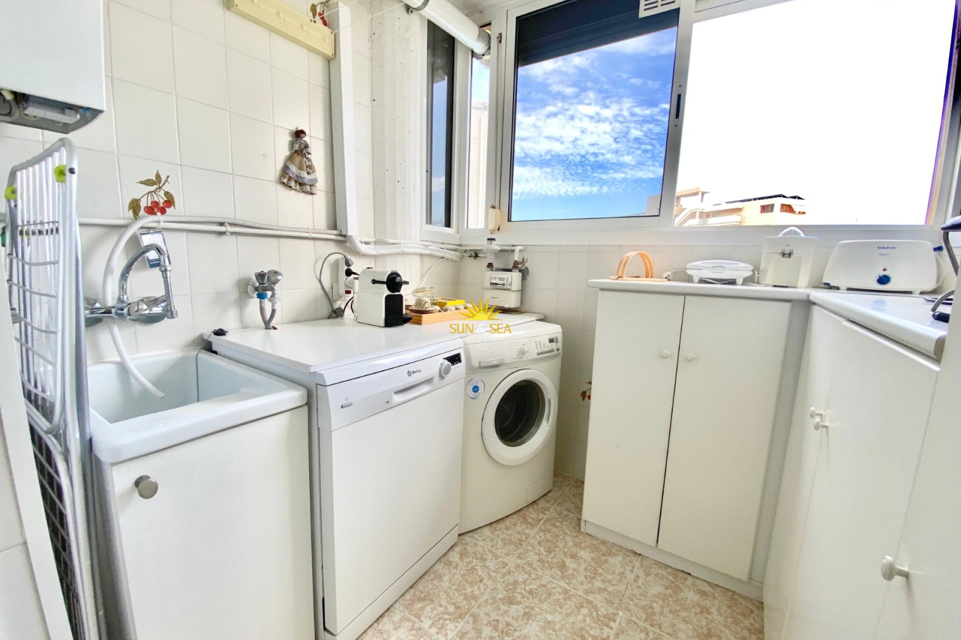 Winter rental - Apartment - Alicante - Cabo de las Huertas