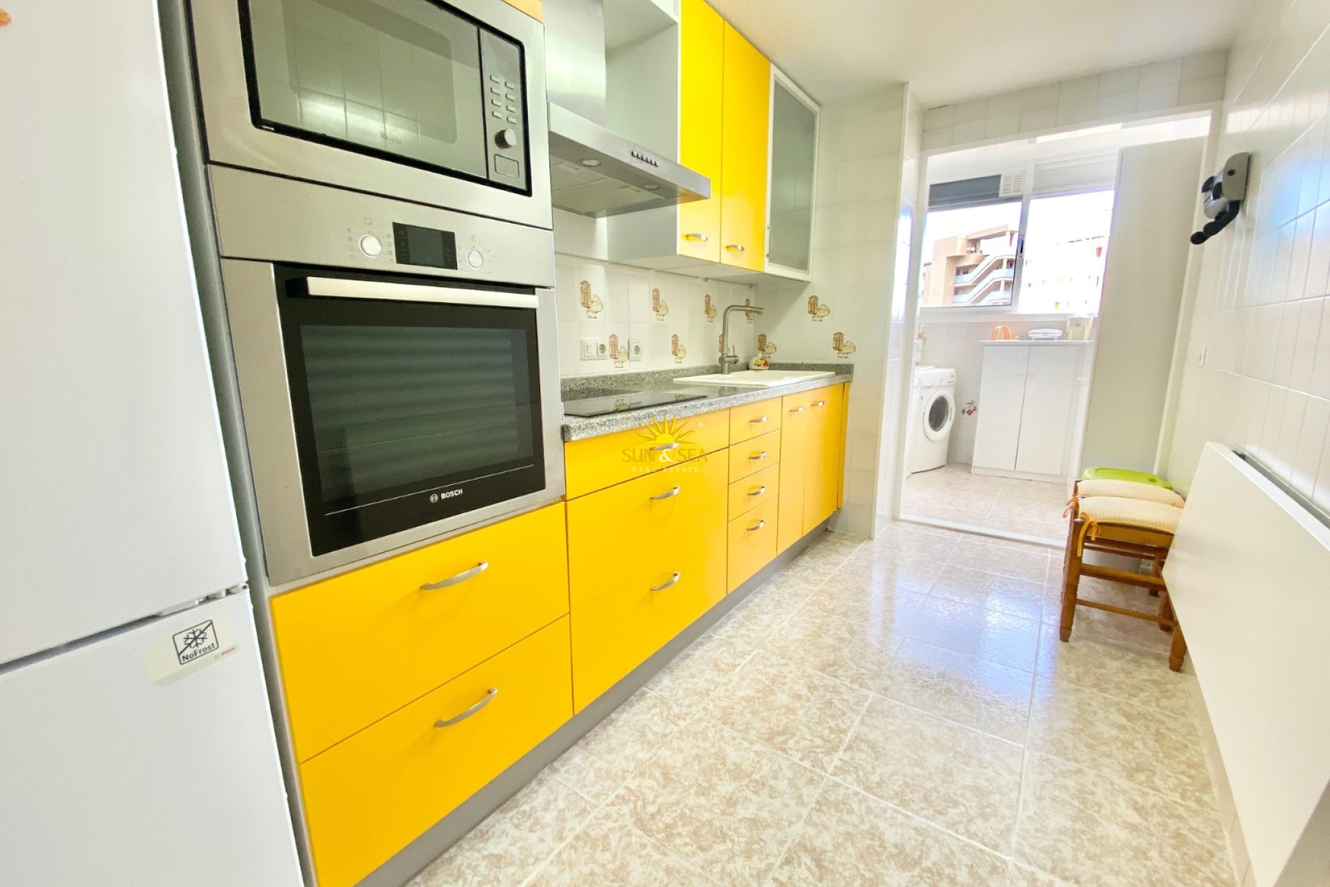 Winter rental - Apartment - Alicante - Cabo de las Huertas