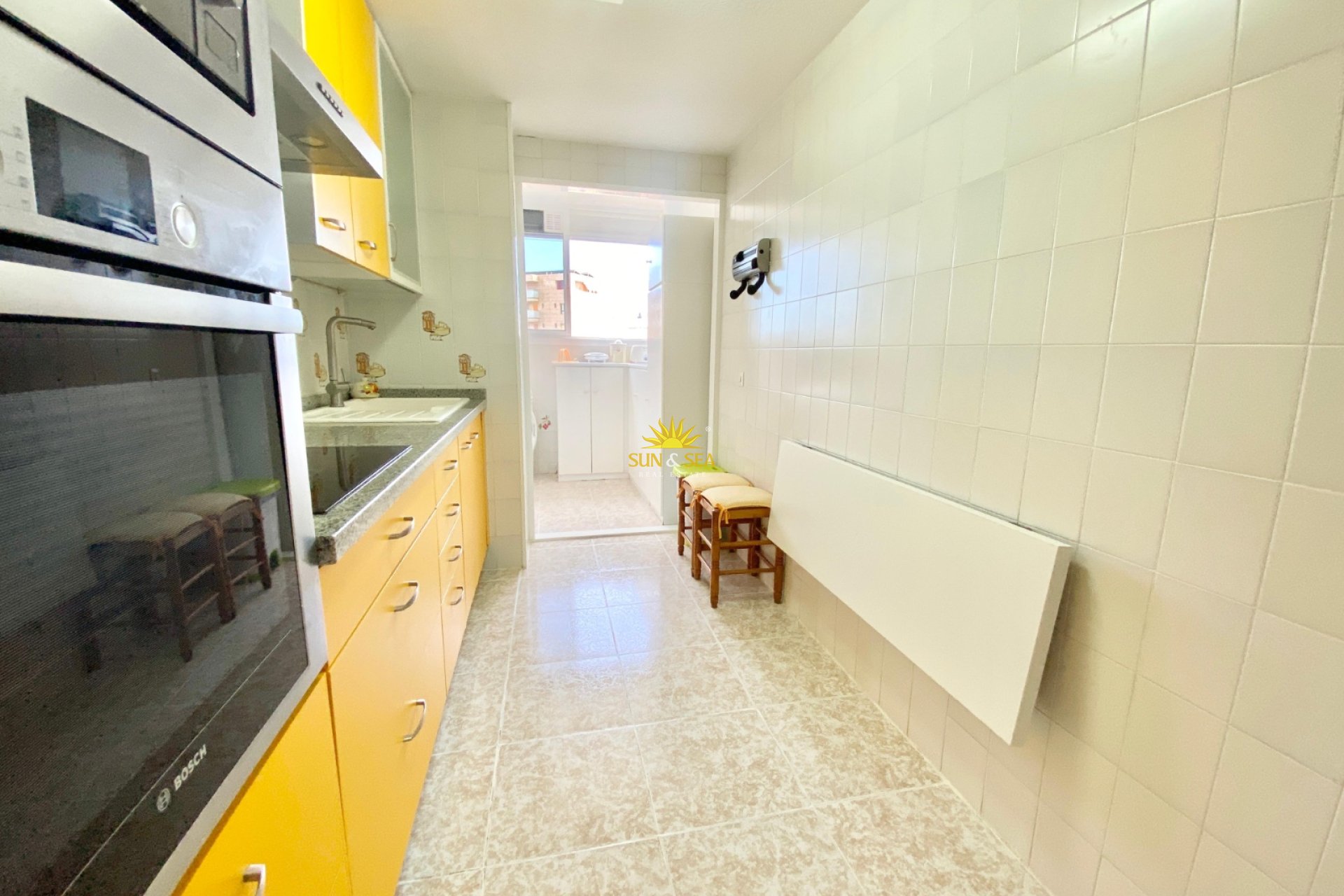 Winter rental - Apartment - Alicante - Cabo de las Huertas