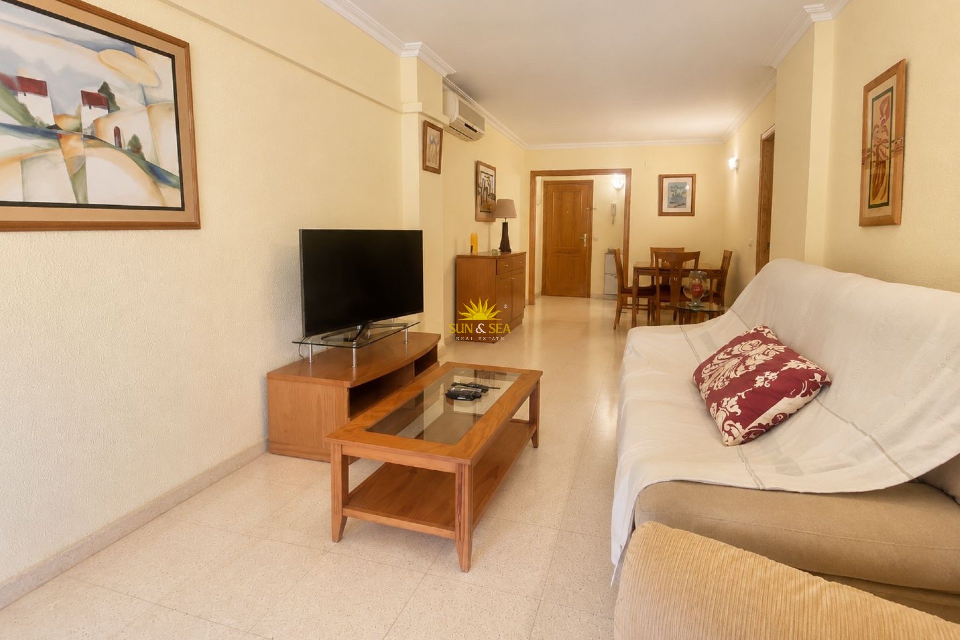 Winter rental - Apartment - Benidorm