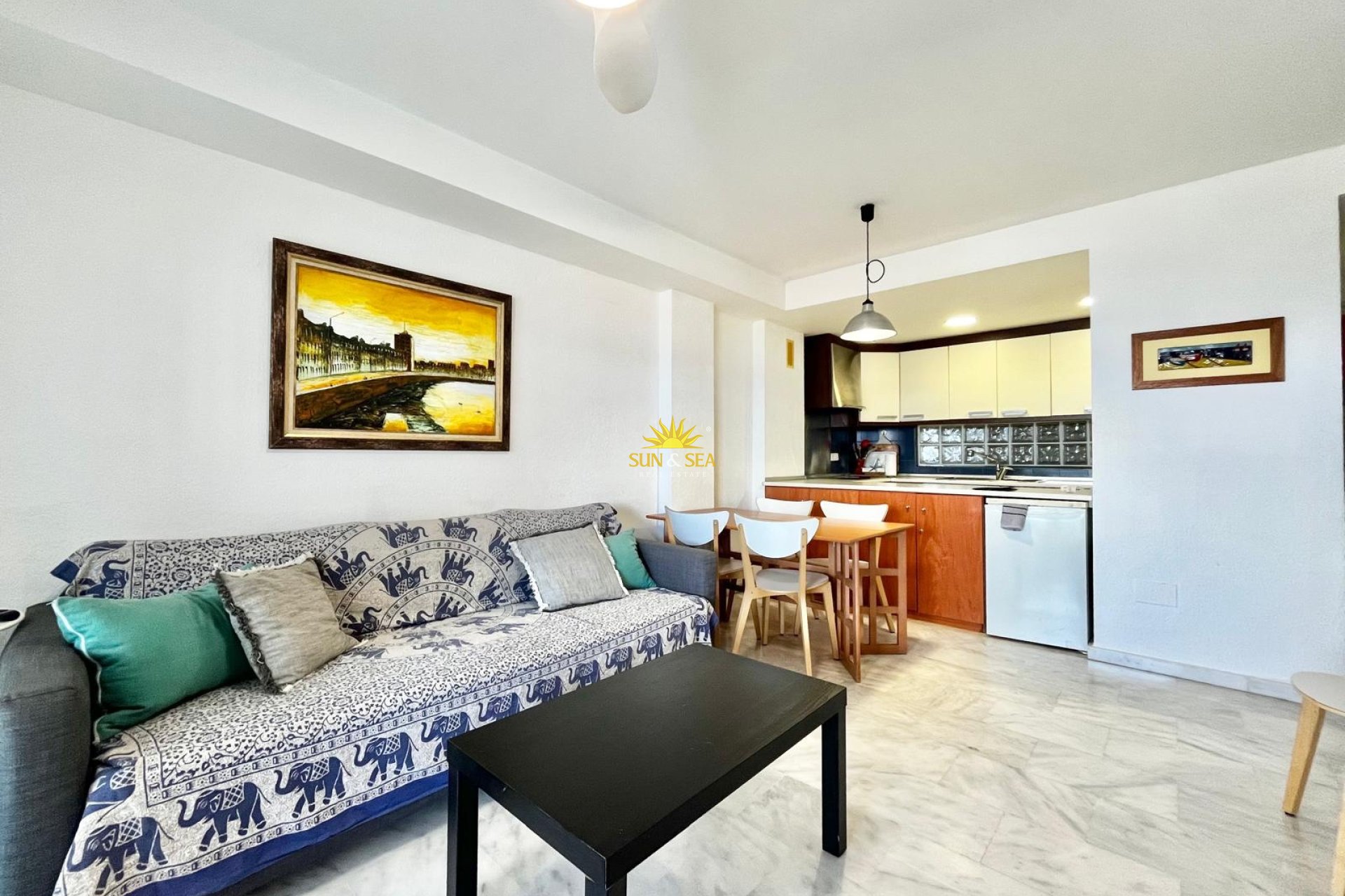 Winter rental - Apartment - Cartagena - La Manga Del Mar Menor