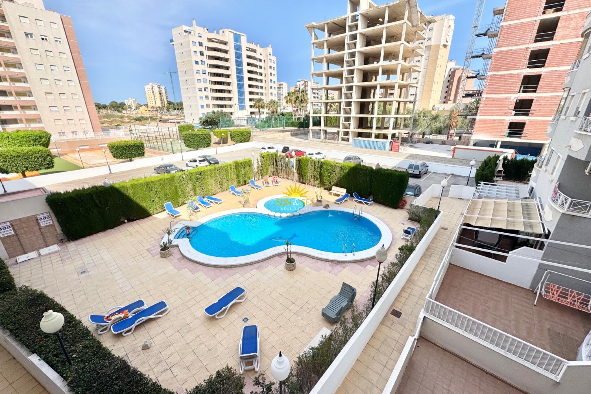 Winter rental - Apartment - Guardamar del Segura - Puerto Deportivo