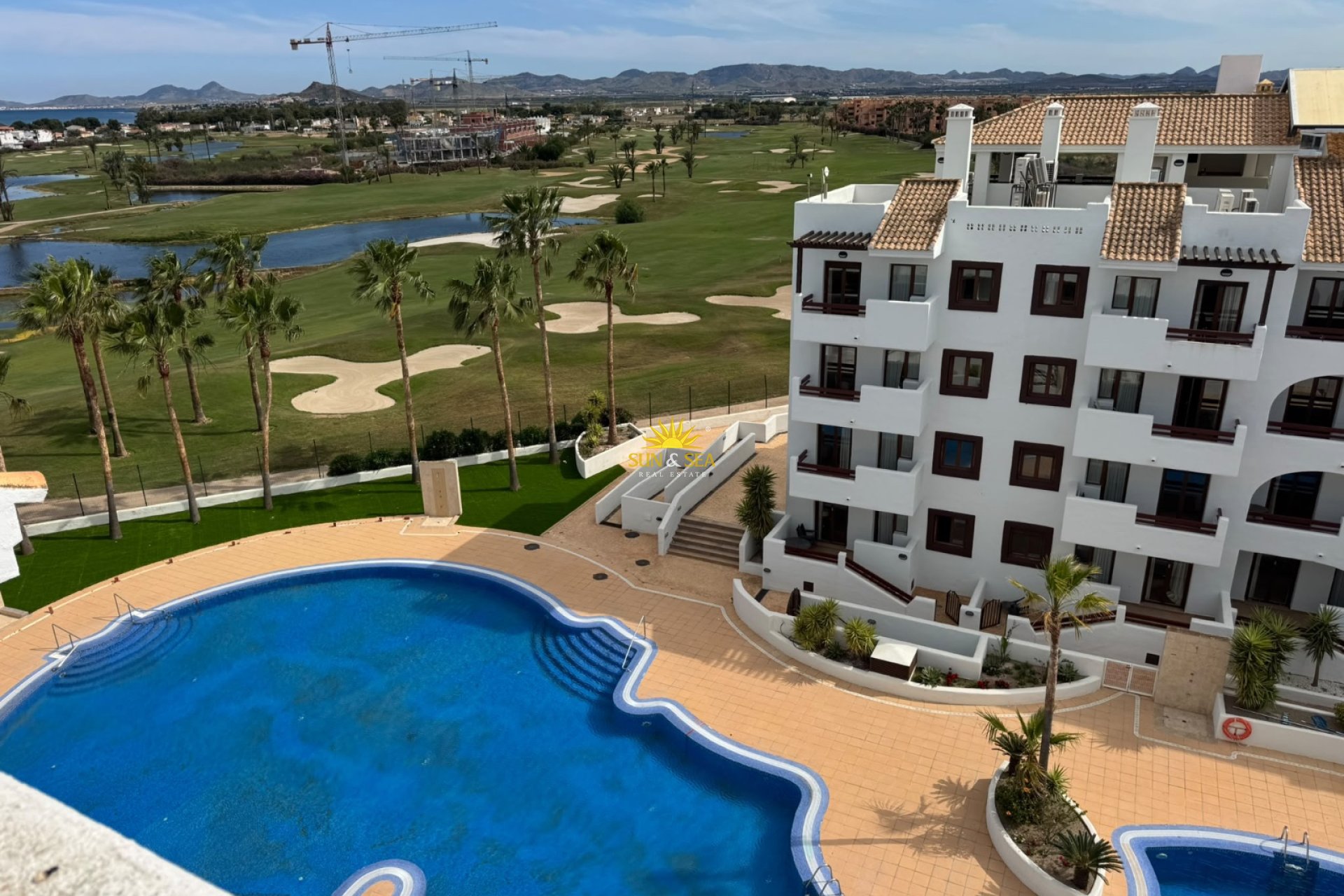 Winter rental - Apartment - Los Alcázares - Los Alcazares
