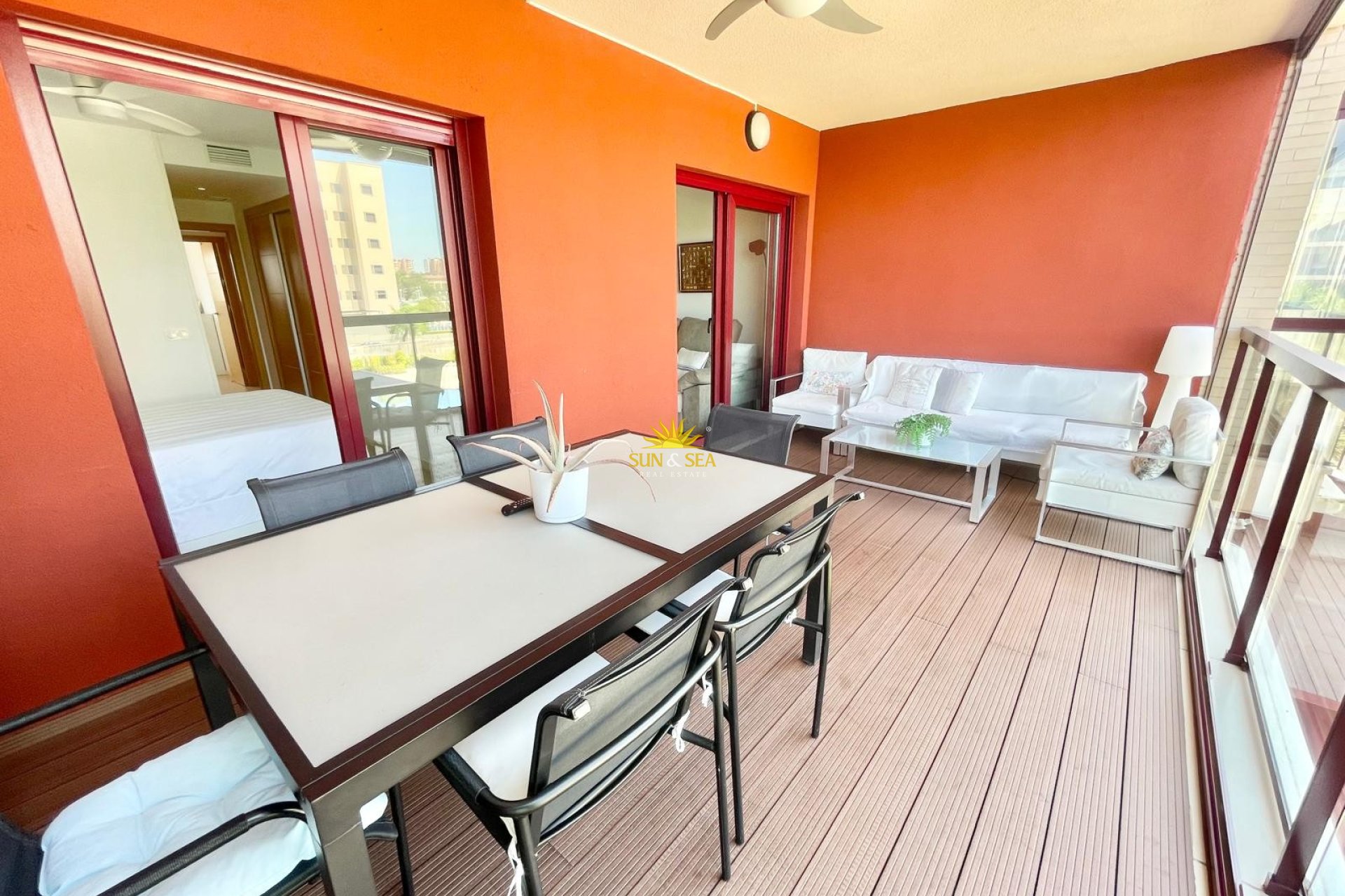 Winter rental - Apartment - Pilar de la Horadada - Mil Palmeras