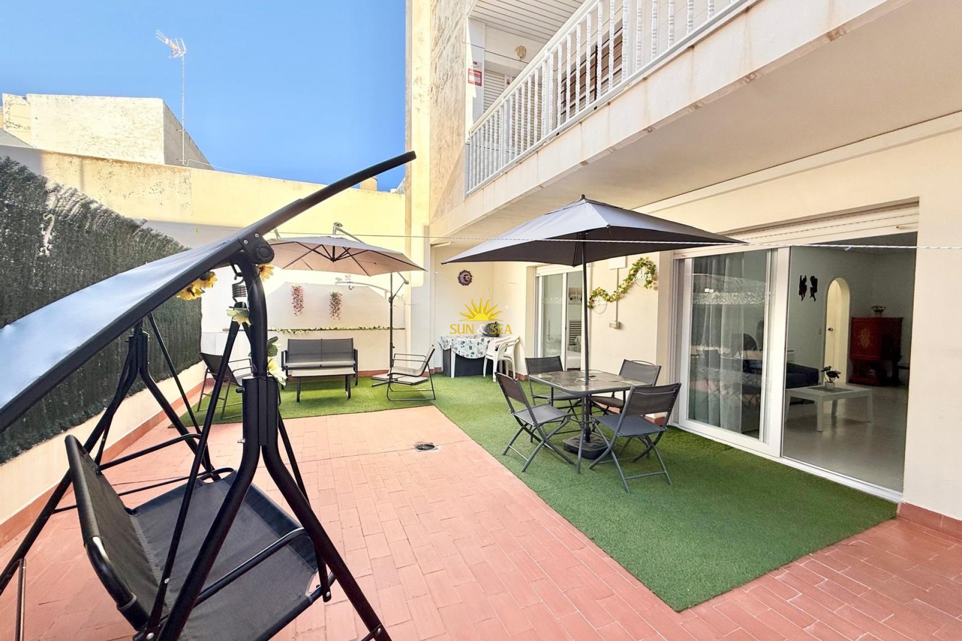 Winter rental - Apartment - San Javier - Santiago De La Ribera