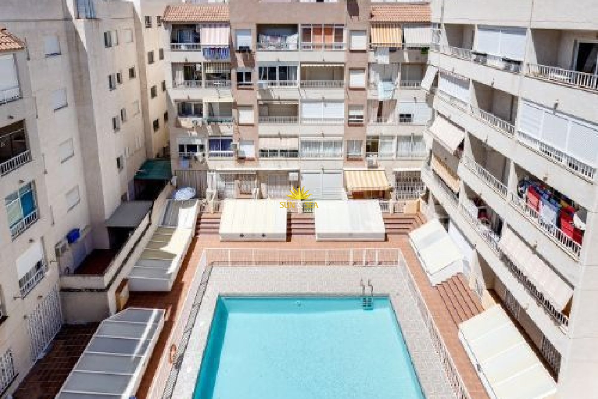 Winter rental - Apartment - Torrevieja - Playa de los Locos