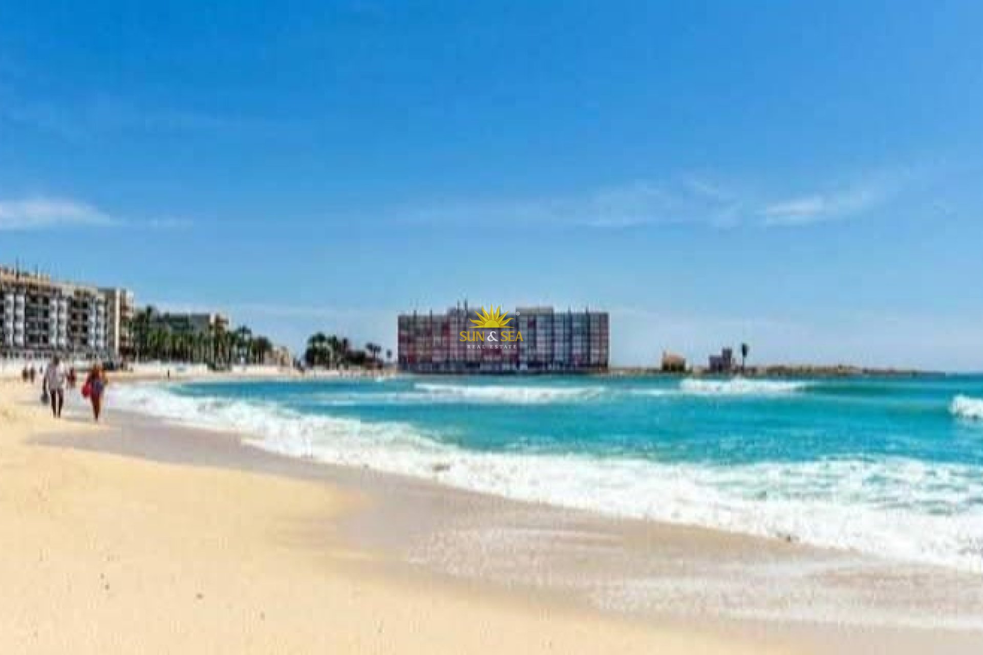 Winter rental - Apartment - Torrevieja - Playa de los Locos