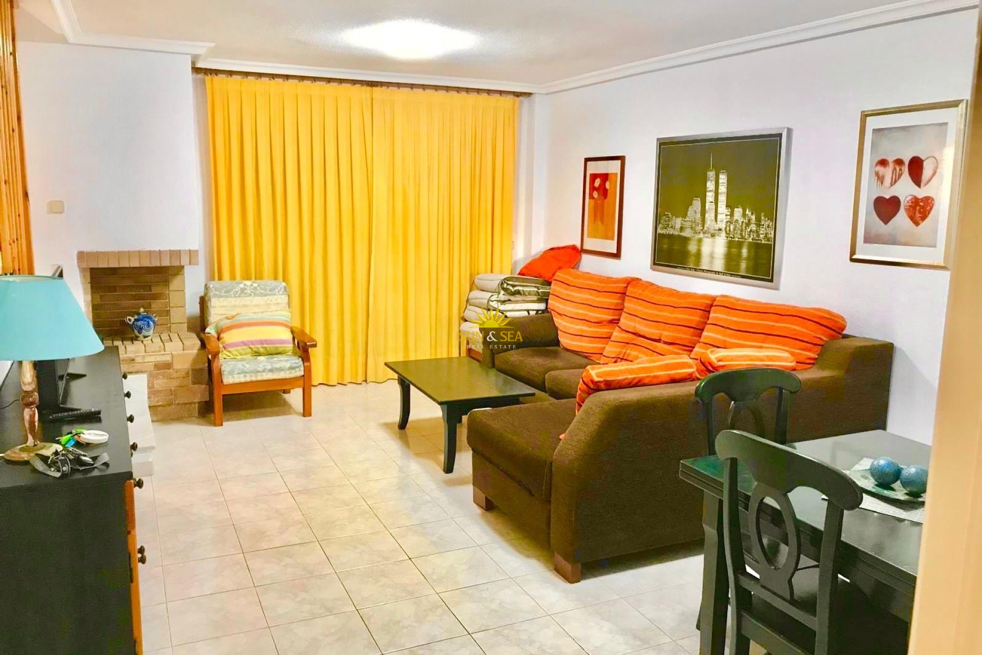Winter rental - Duplex - Cartagena - La Manga Del Mar Menor