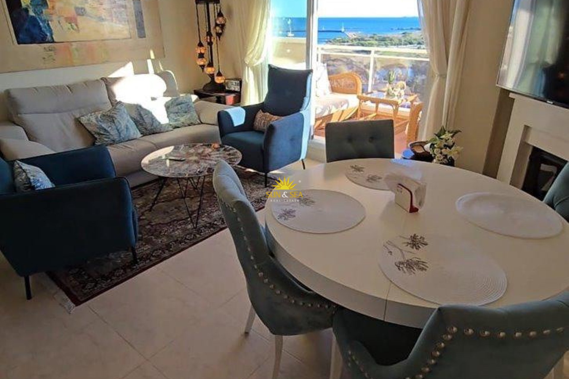 Winter rental - Penthouse - Cartagena - La Manga Del Mar Menor