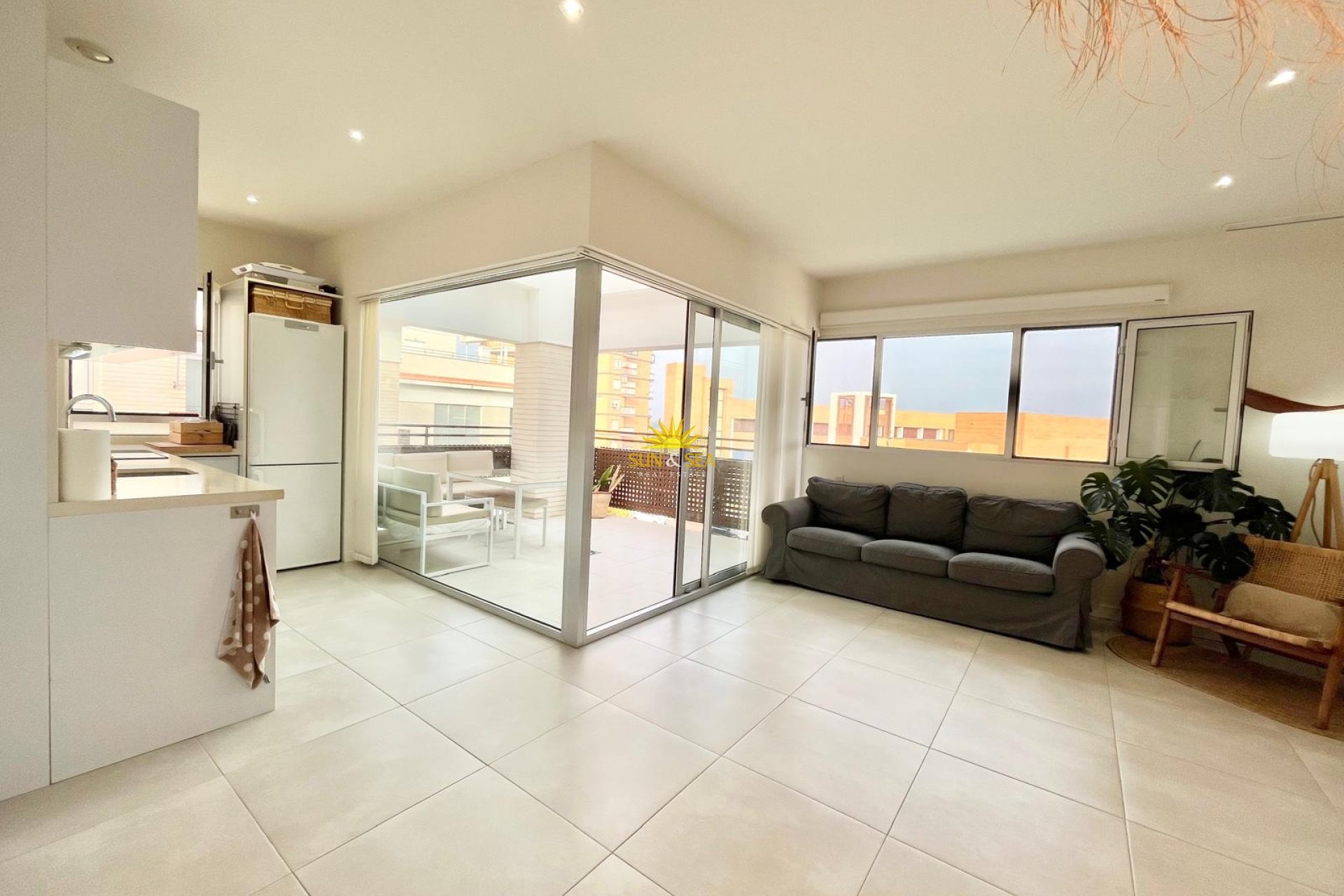 Winter rental - Penthouse - San Javier - Santiago De La Ribera