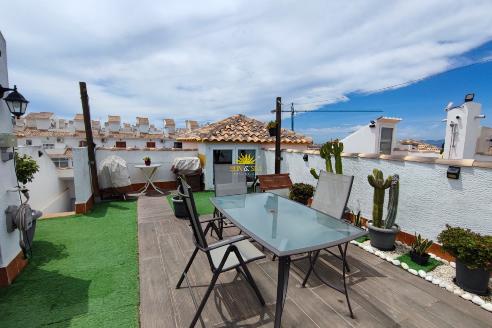 Winter rental - Penthouse - Santa Pola - Gran Alacant