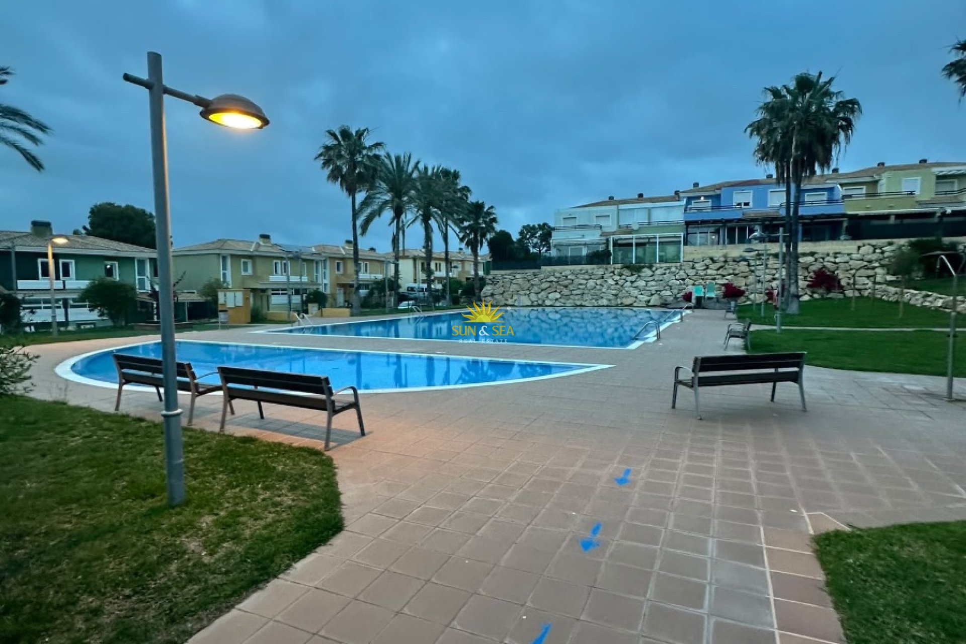 Winter rental - Semi-detached house - Mutxamel