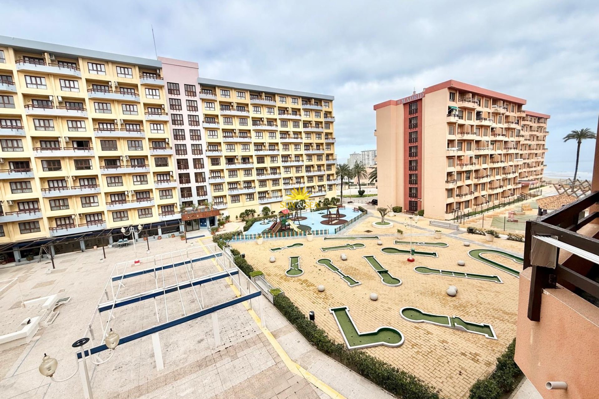 Winter rental - Studio apartment - Cartagena - La Manga Del Mar Menor