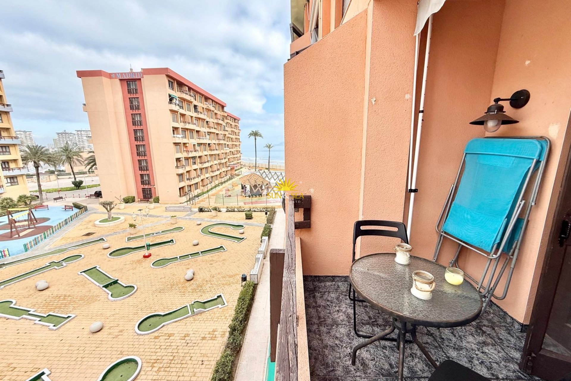 Winter rental - Studio apartment - Cartagena - La Manga Del Mar Menor