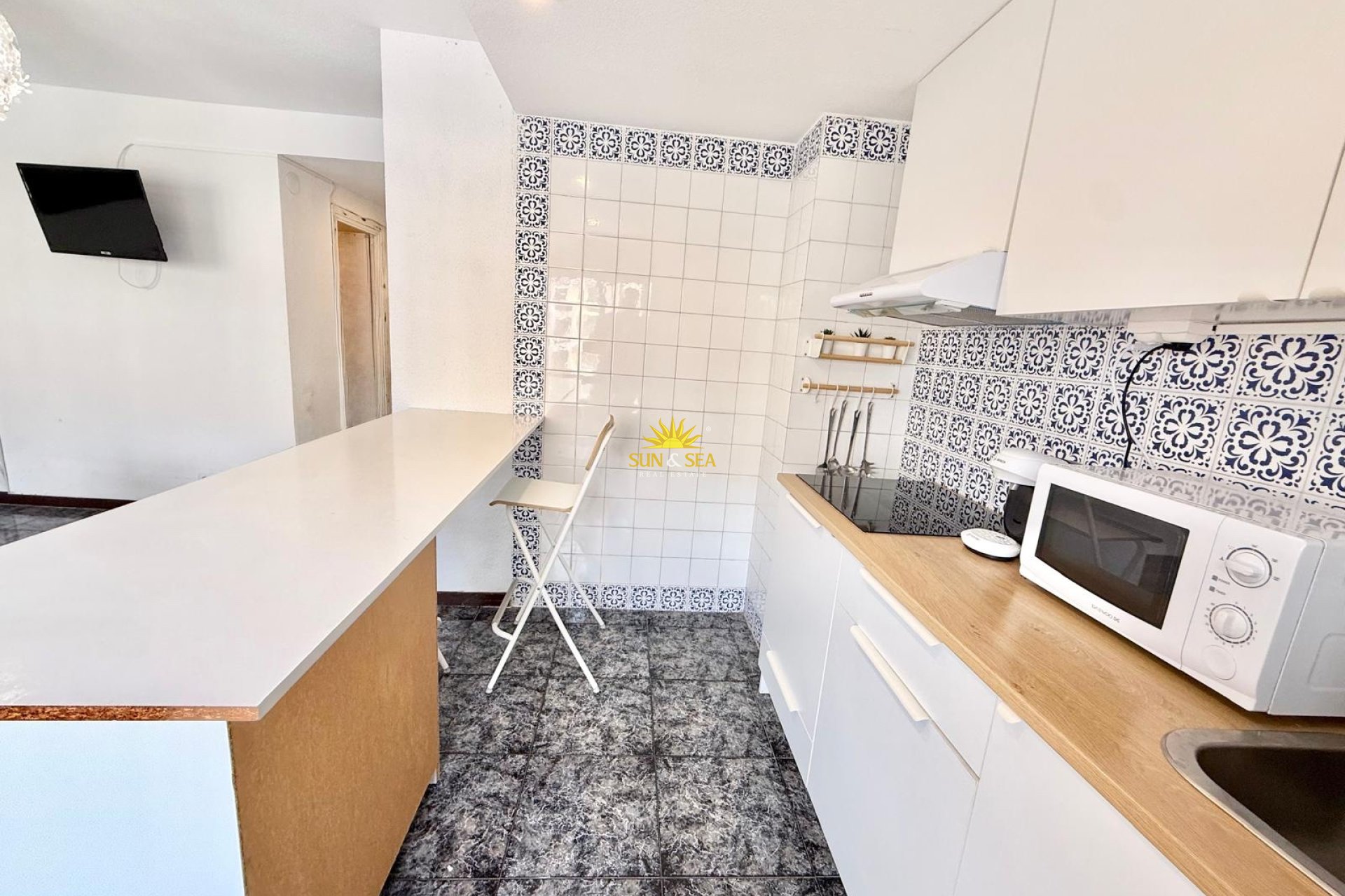 Winter rental - Studio apartment - Cartagena - La Manga Del Mar Menor