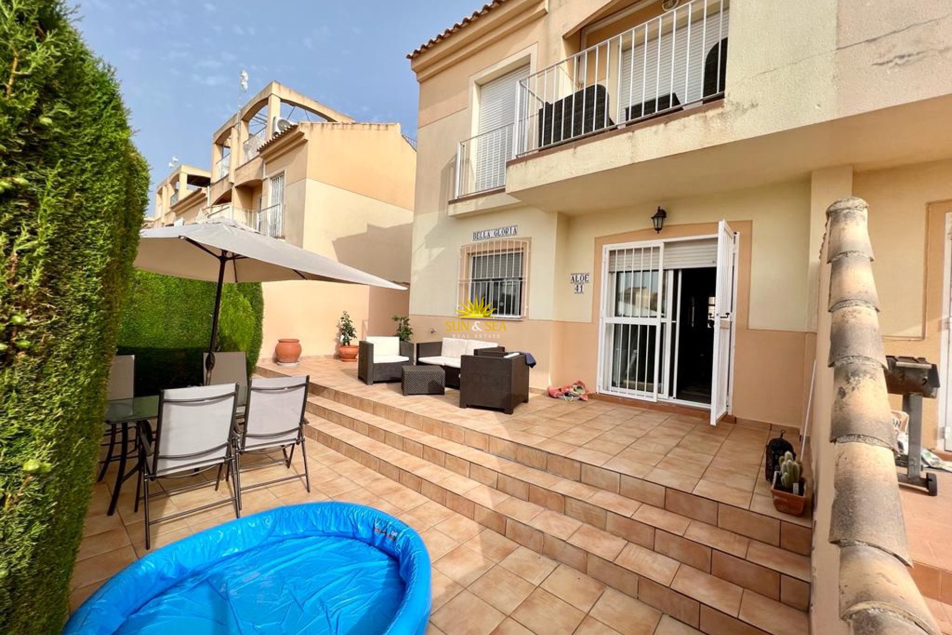 Winter rental - Townhouse - Orihuela Costa - La Florida