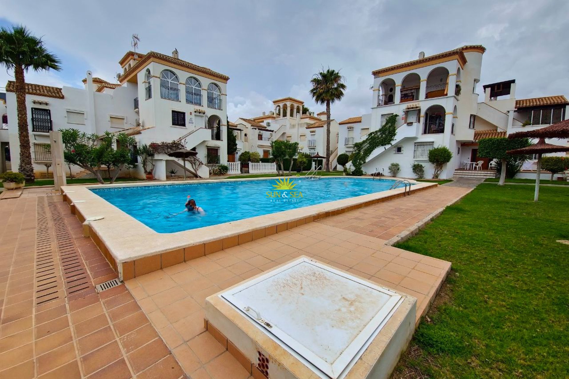 Winter rental - Townhouse - Orihuela Costa - Playa Flamenca