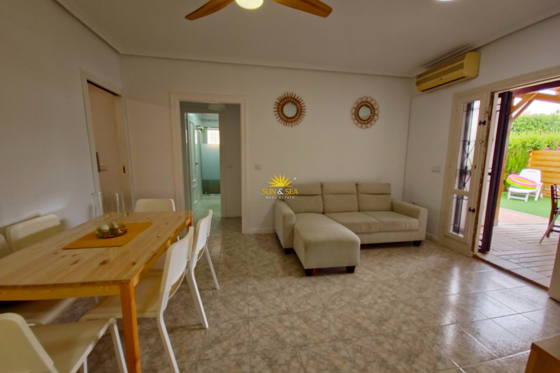 Winter rental - Townhouse - Orihuela Costa - Playa Flamenca