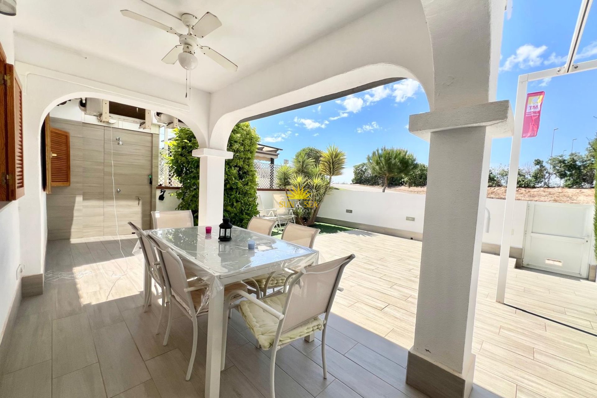 Winter rental - Townhouse - Pilar de la Horadada - Mil Palmeras