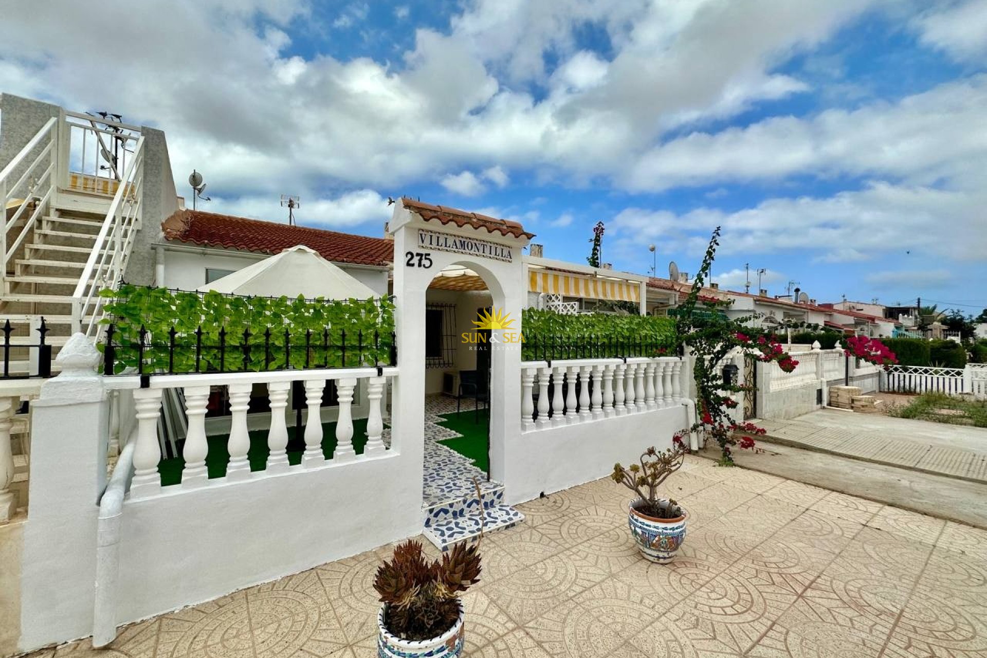 Winter rental - Townhouse - Torrevieja - La Siesta - El Salado -  Torreta