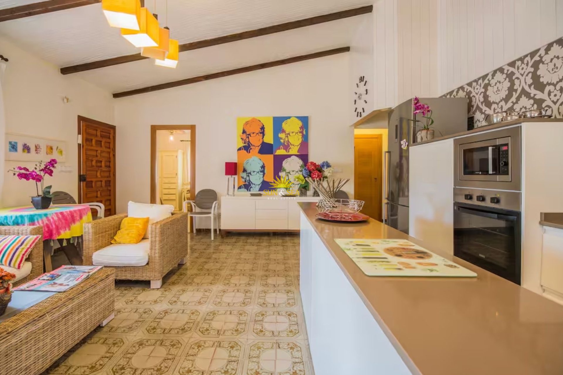 Winter rental - Villa - Cartagena - La Manga Del Mar Menor