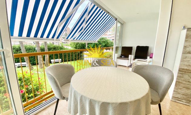 Wohnung - Kurzzeit-Vermietung - Alicante - Playa San Juan