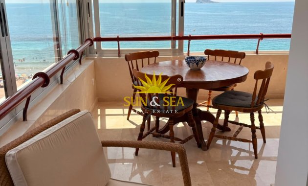 Wohnung - Kurzzeit-Vermietung - Benidorm - Poniente