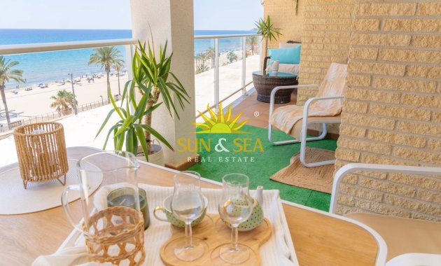 Wohnung - Kurzzeit-Vermietung - El Campello - El Campello