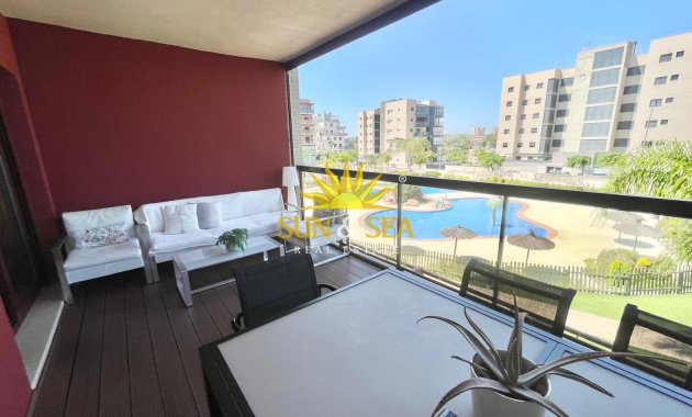 Wohnung - Kurzzeit-Vermietung - Pilar de la Horadada - Mil Palmeras