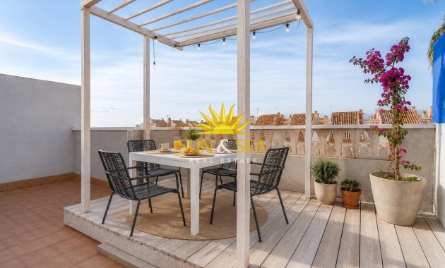 Wohnung - Kurzzeit-Vermietung - Pilar de la Horadada - RENT-4490MSP