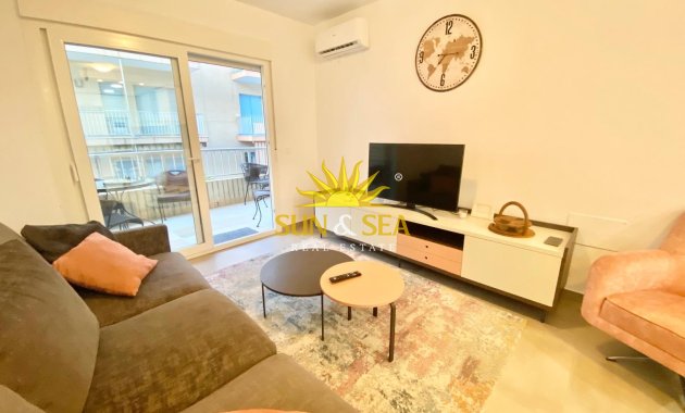 Wohnung - Kurzzeit-Vermietung - Torrevieja - Playa del Cura