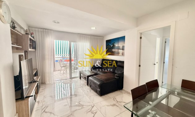 Wohnung - Langfristige Vermietung - Benidorm - Poniente