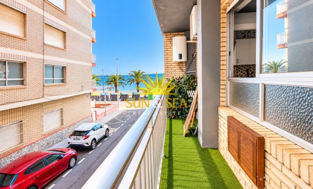 Wohnung - Langfristige Vermietung - San Pedro del Pinatar - Playa Villananitos