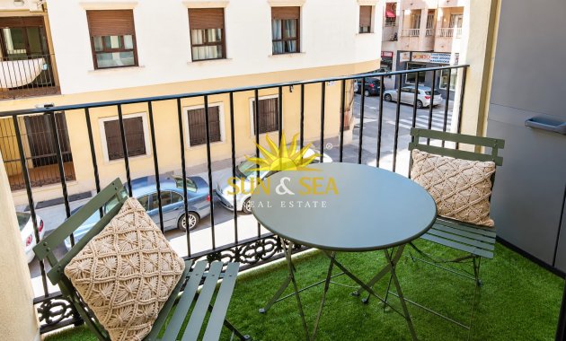 Wohnung - Langfristige Vermietung - Torrevieja - Acequion