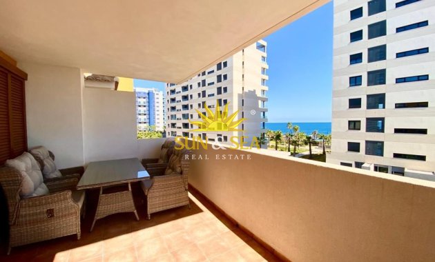 Wohnung - Langfristige Vermietung - Torrevieja - Punta prima