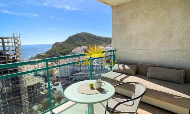 Wohnung - Langfristige Vermietung - Villajoyosa - Villajoyosa