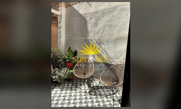 Wohnung - Langfristige Vermietung - Villajoyosa - Villajoyosa