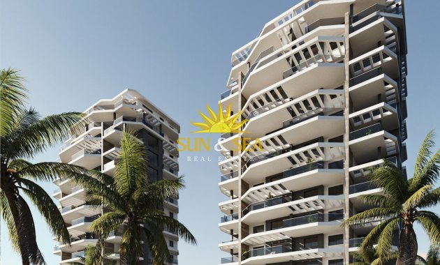 Wohnung - Neue Gebäude - Calpe - Calpe
