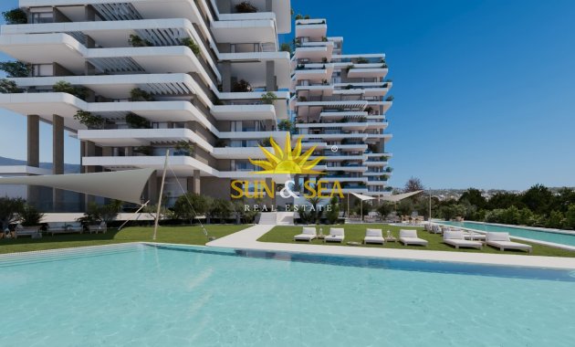 Wohnung - Neue Gebäude - Calpe - Calpe