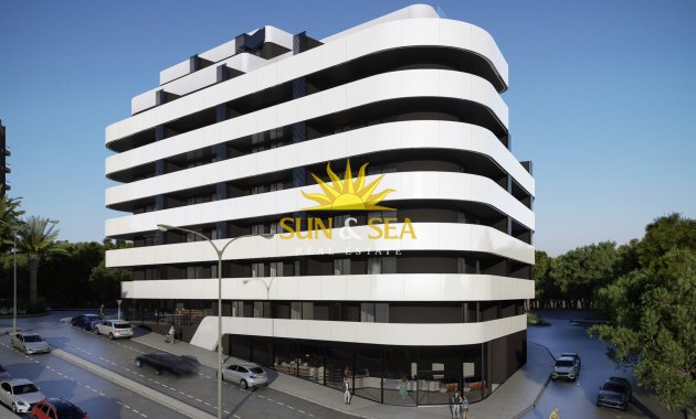 Wohnung - Neue Gebäude - Calpe - NB-30316