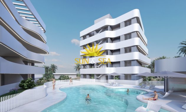 Wohnung - Neue Gebäude - Guardamar del Segura - guardamar del segura