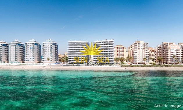 Wohnung - Neue Gebäude - La Manga del Mar Menor - La Manga Del Mar Menor